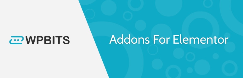 WPBITS Addons For Elementor Page Builder Preview Wordpress Plugin - Rating, Reviews, Demo & Download
