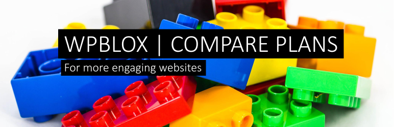 WPBLOX | COMPARE PLANS Preview Wordpress Plugin - Rating, Reviews, Demo & Download