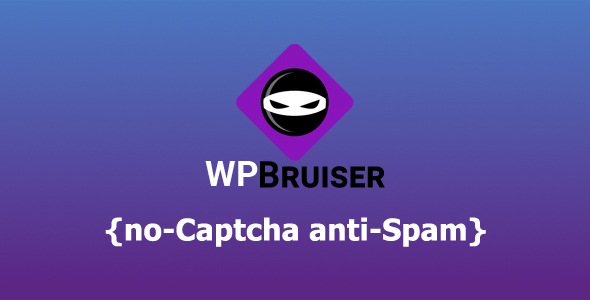 WPBruiserPro { No-Captcha Anti-Spam } Preview Wordpress Plugin - Rating, Reviews, Demo & Download