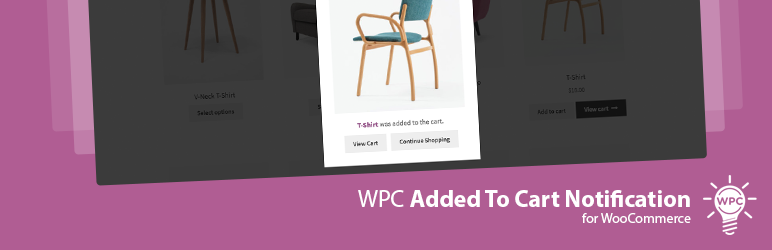 WPC Added To Cart Notification For WooCommerce Preview Wordpress Plugin - Rating, Reviews, Demo & Download