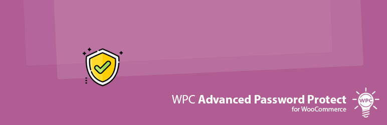 WPC Advanced Password Protect For WooCommerce Preview Wordpress Plugin - Rating, Reviews, Demo & Download