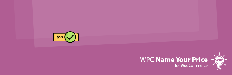WPC Name Your Price For WooCommerce Preview Wordpress Plugin - Rating, Reviews, Demo & Download