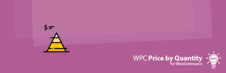WPC Price By Quantity For WooCommerce Preview Wordpress Plugin - Rating, Reviews, Demo & Download