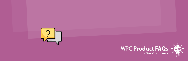 WPC Product FAQs For WooCommerce Preview Wordpress Plugin - Rating, Reviews, Demo & Download