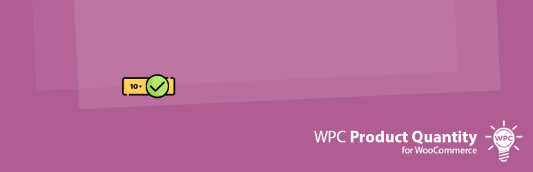 WPC Product Quantity For WooCommerce Preview Wordpress Plugin - Rating, Reviews, Demo & Download