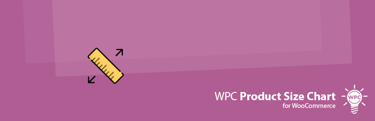WPC Product Size Chart For WooCommerce Preview Wordpress Plugin - Rating, Reviews, Demo & Download