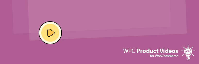 WPC Product Videos For WooCommerce Preview Wordpress Plugin - Rating, Reviews, Demo & Download