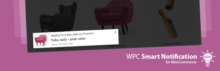 WPC Smart Notification For WooCommerce Preview Wordpress Plugin - Rating, Reviews, Demo & Download