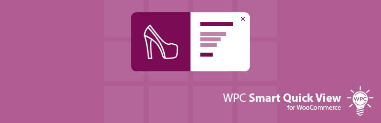 WPC Smart Quick View For WooCommerce Preview Wordpress Plugin - Rating, Reviews, Demo & Download
