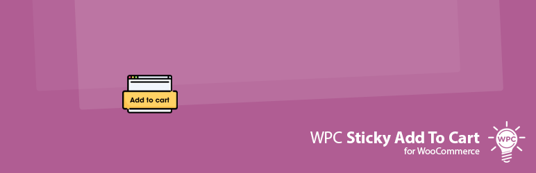 WPC Sticky Add To Cart For WooCommerce Preview Wordpress Plugin - Rating, Reviews, Demo & Download