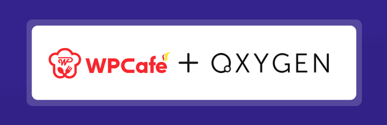 WPCafe Restaurant Addon For Oxygen Builder Preview Wordpress Plugin - Rating, Reviews, Demo & Download