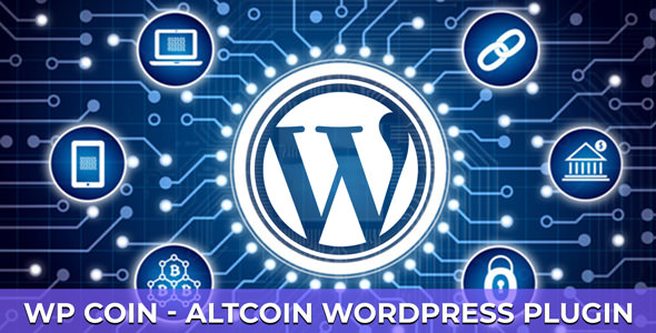WPCOIN – Alternative Coin Wordpress Plugin Preview - Rating, Reviews, Demo & Download