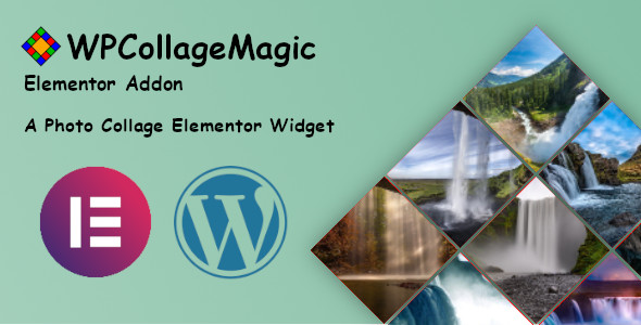 WPCollageMagic Elementor Addon Preview Wordpress Plugin - Rating, Reviews, Demo & Download