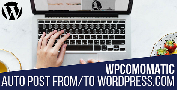 Wpcomomatic WordPress - Rating, Reviews, Demo & Download