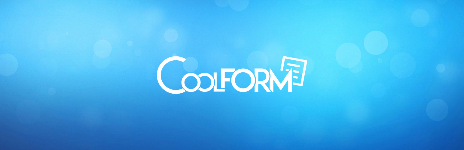 WpCoolForm Preview Wordpress Plugin - Rating, Reviews, Demo & Download