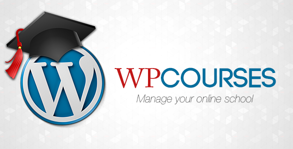 WpCourses Pro Preview Wordpress Plugin - Rating, Reviews, Demo & Download