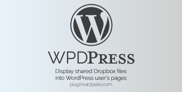 WPD WordPress Dropbox Preview - Rating, Reviews, Demo & Download