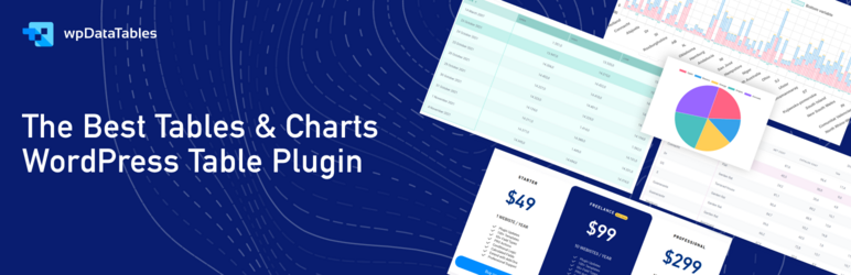 WpDataTables – WordPress Data Table, Dynamic Tables & Table Charts Plugin Preview - Rating, Reviews, Demo & Download