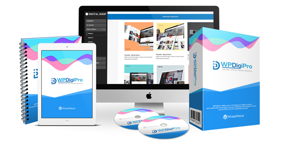WPDigiPro WordPress Membership Plugin For Selling Digital Products Preview - Rating, Reviews, Demo & Download
