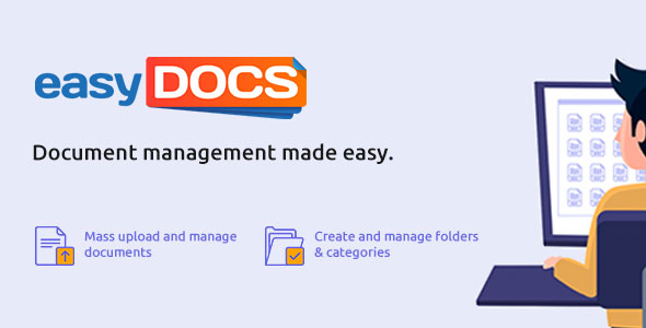 WpEasyDocs Mass Document Management Plugin Preview - Rating, Reviews, Demo & Download