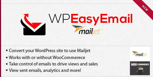WPEasyEmail – Mailjet Preview Wordpress Plugin - Rating, Reviews, Demo & Download