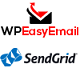 WPEasyEmail – SendGrid