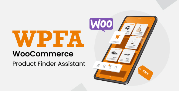 WPFA – WooCommerce Product Finder Assistant Preview Wordpress Plugin - Rating, Reviews, Demo & Download