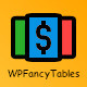 WPFancyTables – Pricing Table Builder For WordPress