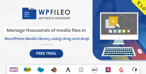 WPFileo – WordPress Media Library Folders & Files Preview - Rating, Reviews, Demo & Download