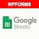 WPForms – Google Sheets