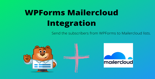 WPForms Mailercloud Integration Preview Wordpress Plugin - Rating, Reviews, Demo & Download