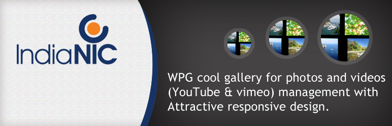 WPG Cool Gallery Preview Wordpress Plugin - Rating, Reviews, Demo & Download