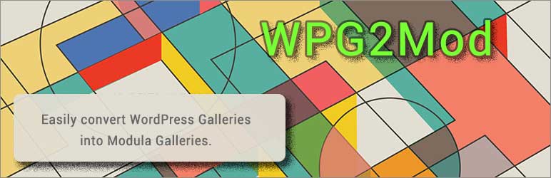 WPG2Mod Preview Wordpress Plugin - Rating, Reviews, Demo & Download