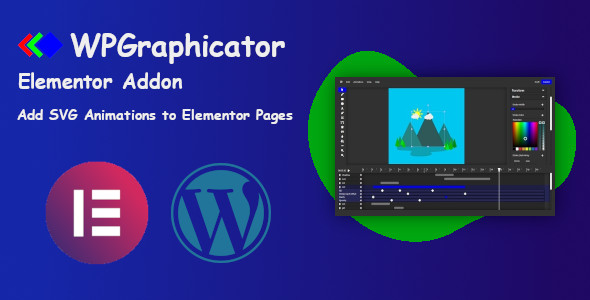 WPGraphicator Addon For Elementor Preview Wordpress Plugin - Rating, Reviews, Demo & Download