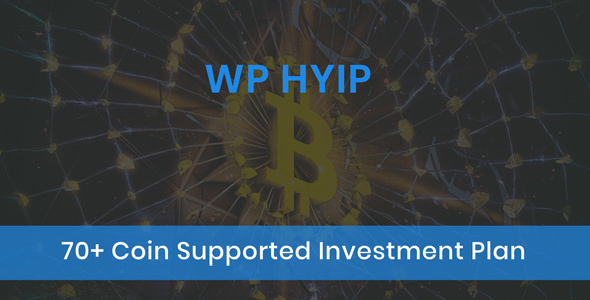 WPHYIP – CryptoCurrency Investment Wordpress Plugin Preview - Rating, Reviews, Demo & Download