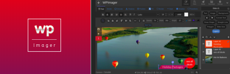 WPImager Preview Wordpress Plugin - Rating, Reviews, Demo & Download