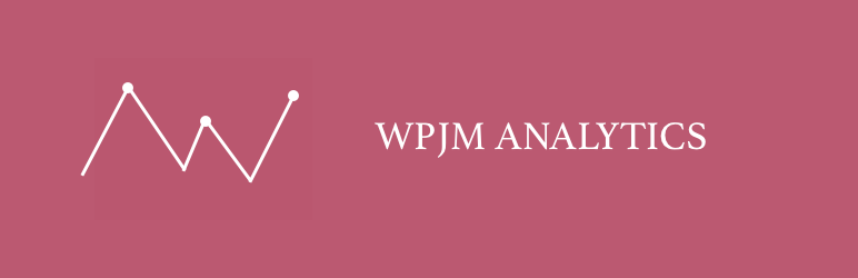 WPJM Analytics Preview Wordpress Plugin - Rating, Reviews, Demo & Download