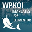 WPKoi Templates For Elementor