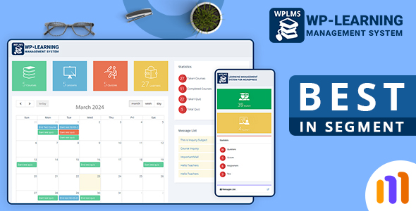 WPLMS – Learning Management System Plugin for Wordpress Preview - Rating, Reviews, Demo & Download