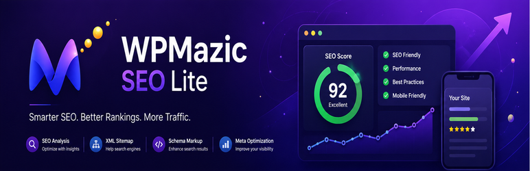 WPMazic SEO Lite Preview Wordpress Plugin - Rating, Reviews, Demo & Download