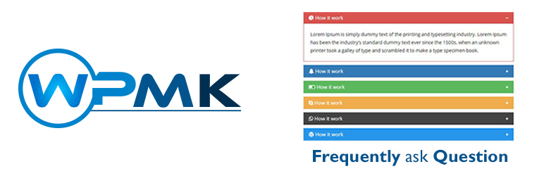 WPMK FAQ Preview Wordpress Plugin - Rating, Reviews, Demo & Download