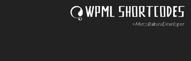 WPML Shortcodes Preview Wordpress Plugin - Rating, Reviews, Demo & Download