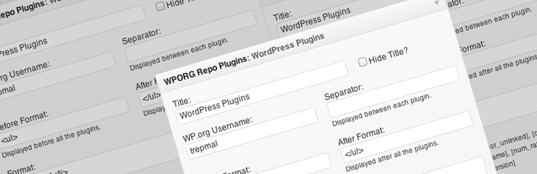 WPORG Repo Plugins Preview - Rating, Reviews, Demo & Download