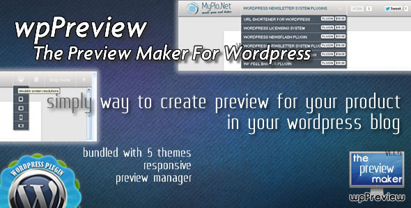 WpPreview – Wordpress Product Preview Manager Preview - Rating, Reviews, Demo & Download