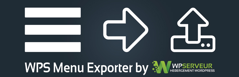 WPS Menu Exporter Preview Wordpress Plugin - Rating, Reviews, Demo & Download