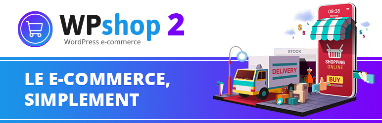 WPshop 2 – E-Commerce Preview Wordpress Plugin - Rating, Reviews, Demo & Download