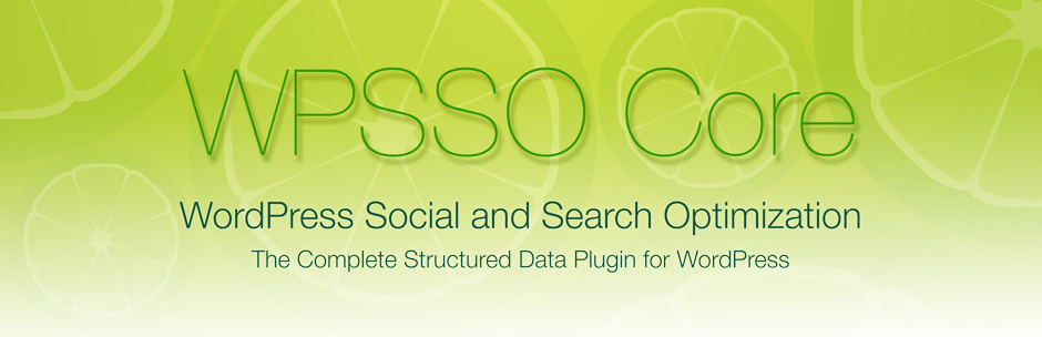 WPSSO Core – Complete And Optimized Structured Data SEO Preview Wordpress Plugin - Rating, Reviews, Demo & Download