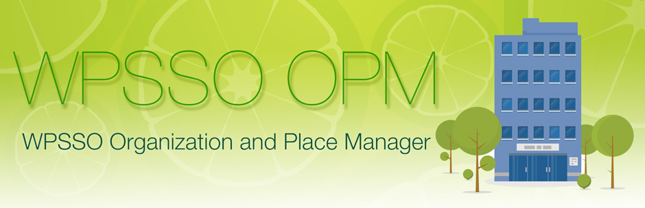 WPSSO Organization And Place Manager Preview Wordpress Plugin - Rating, Reviews, Demo & Download