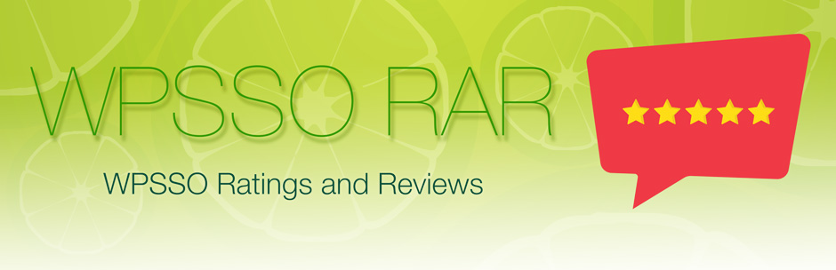 WPSSO Ratings And Reviews Preview Wordpress Plugin - Rating, Reviews, Demo & Download