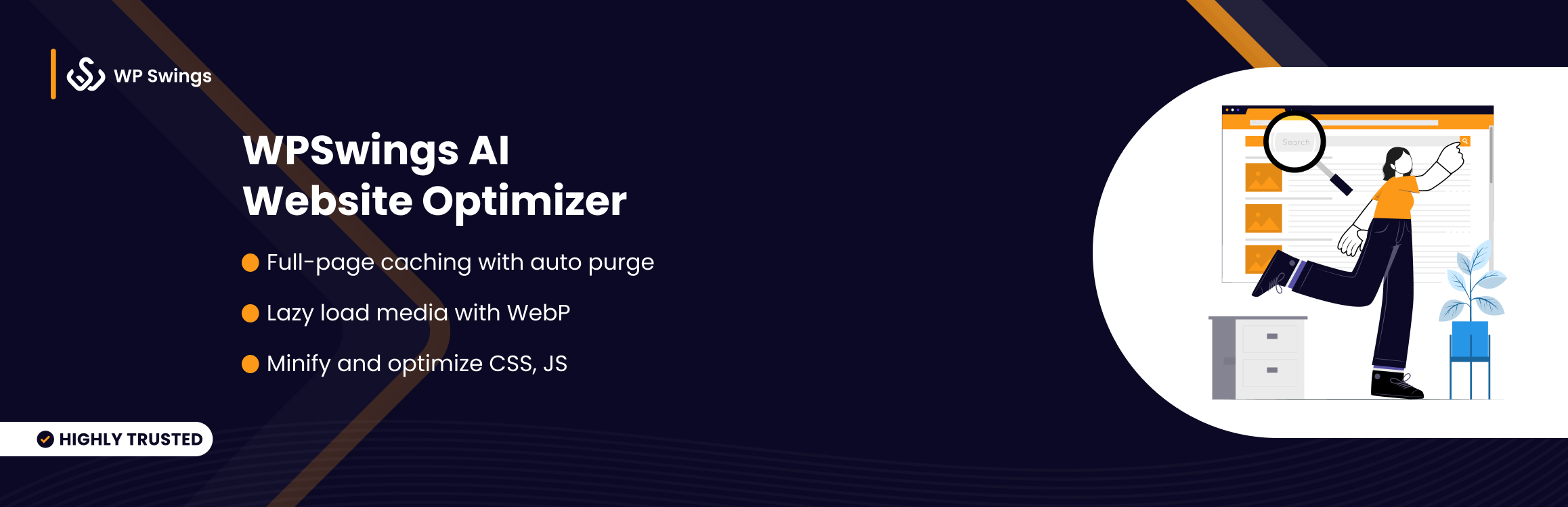 WPSwings AI Website Optimizer Preview Wordpress Plugin - Rating, Reviews, Demo & Download